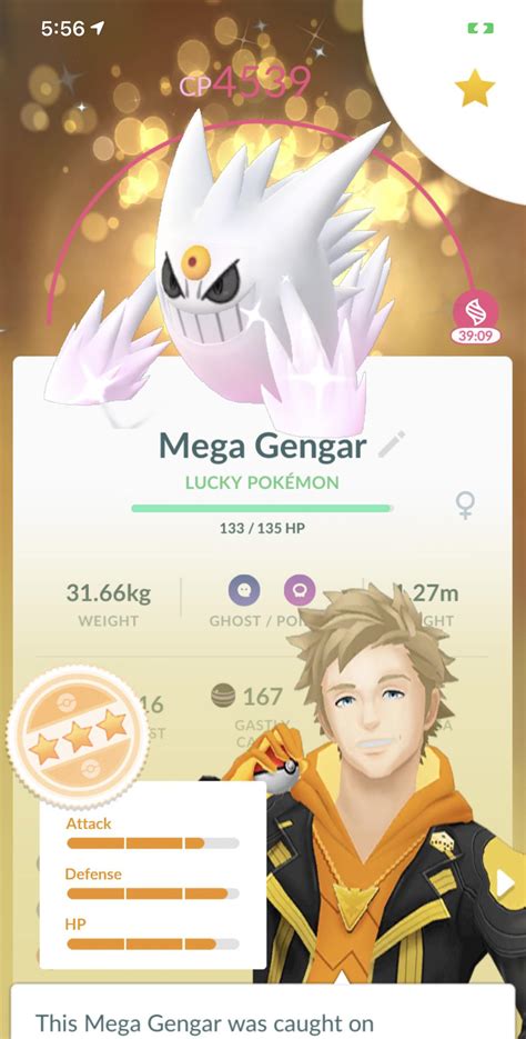 mega gengar pogo.